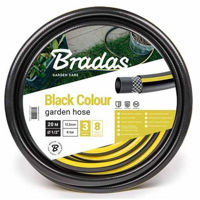 Furtun Bradas Black Colour D. 5/8" 8 bar WBC5/820 L=20 m