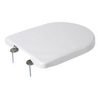 Capac WC miscellaneous capac WC Duraplast BEMIS PESCARA SS WHITE 2206ST000