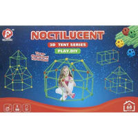 Игровой комплекс для детей inSPORTline 11403 набор для создания игровой палатки 68 шт. 712081