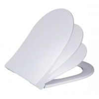 Сиденье для унитаза Termoplast 0400502 universal, inchidere lenta, drept