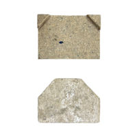 купить {'ro': 'Set placa (2 buc.) capat fibrobeton 125x100 mm pentru rigole 1000x125x100 mm (set 1 buc. exterioara + 1 buc. interioara) TR', 'ru': 'Заглушка фибробетон 125x100 мм для решетки 1000x125x100 мм (комплект 1 наружная + 1 внутреняя) TR'} в Кишинёве