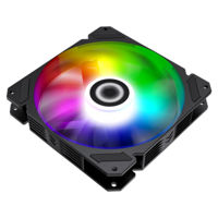 PC Case Fan GAMEMAX FN-14Rainbow-C9,140mm, ARGB