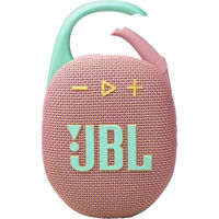 Колонка портативная Bluetooth JBL Clip 5 Pink