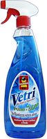 Solutie curatat geamuri Vetri Damina cu pulverizator, 750ml