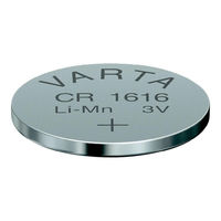 Батарейки Varta CR1616 Electronics Professional 1 pcs/blist Lithium, 06616 112 401