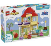 Set de construcție Lego 10433 Peppa Pig Birthday H