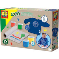 Set de creație Ses Creative 24924S ECO fingerpaint set with apron