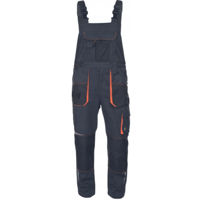 Спецодежда Cerva 03530059G30XX Полукомбинезон EMERTON STRETCH Серый/Оранжевый (46)
