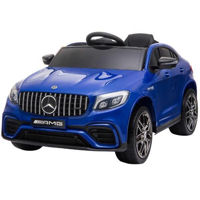 Электромобиль Kids car 8690014BRblue Mercedes-Benz AMG GLC 63S