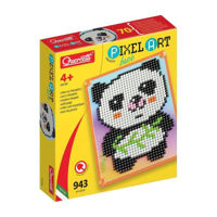 Набор для творчества Quercetti QT768 Pixel Art Basic Panda