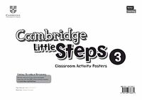 Cambridge Little Steps 3 Classroom Activity Posters Постеры