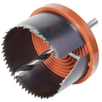 Набор головок, бит, насадок Wolfcraft коронка standart d65 мм 3777000