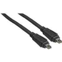 Кабель для IT Hama 53204 Cable, 4-pin IEEE1394a plug - 9-pin IEEE1394a plug, 1.5 m