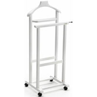 Вешалка для одежды Arredamenti Italia Mirano, вешалка-стойка, белый лак