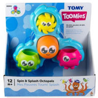 Аксессуар для купания Tomy T72820 Caracatițe care se învârt și stropesc