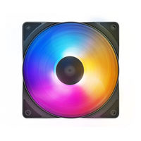 PC Case Fan Deepcool RF120FS, 120x120x25, 27dB, 56.5CFM, 500-15000PM, LED, Hydro Bearing