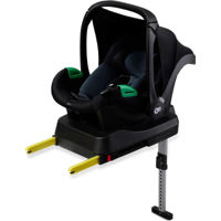 Автокресло KinderKraft AA2019762 Mink Pro I-Size 40-75 Cm + База Black