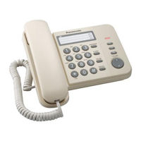 Телефон проводной Panasonic KX-TS2352UAW