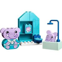 Set de construcție Lego 10413 DUPLO Rutina zilnică: ora băii