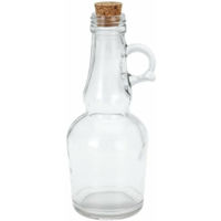 Контейнер для хранения пищи Excellent Houseware 17020 Набор бутылок для масла и уксуса с пробкой, 250 мл, 7x18 см