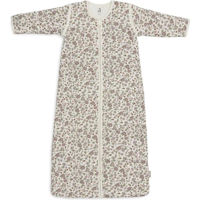 Lenjerie de pat pentru copii Jollein 016-548-67045 cu maneci detasabile Retro Flowers, 70 cm