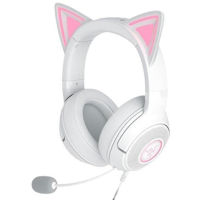 Наушники игровые Razer RZ04-04730600-R3M1 Kraken Kitty V2, White Edition