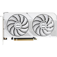 Видеокарта ASUS DUAL-RTX5060-O8G-WHITE, GeForce RTX5060 8GB GDDR7
