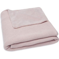 Комплект подушек и одеял Jollein 517-522-65310 Paturica Basic Knit Pale Pink/Coral FleeceS, 100x150 cm