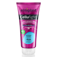 Elmiplant Cellufight Gel Anticelulita cu cryo efect 200ml