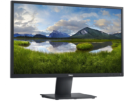 23.8" DELL E2420H, Black, IPS, 1920x1080, 60Hz, 5ms, 250cd,  CR1000:1, D-Sub+DisplayPort