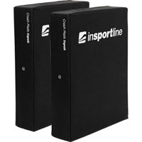 Echipament sportiv inSPORTline 11037 Set tampoane atenuare bara de greutati (2 buc.) Inpak 21702