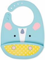 Силиконовый нагрудник Fold & Go Skip Hop Zoo Единорог