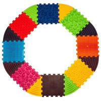 Коврик игровой Ortek 13246 Сovoras masaj picioare - Mix 12732 (8 buc)
