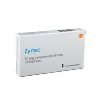 cumpără Zyrtec 10mg comp. film. N10x3 în Chișinău