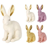 Декор Promstore 54815 Statueta Iepure 26x14x36cm