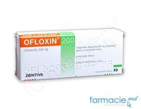 Ofloxin comp.film.200mg N10 (Ofloxacin) Zentiva