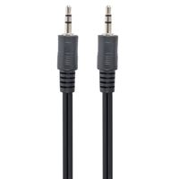 Cable 3.5mm jack to 3.5mm jack,  1.2m, 3pin, Cablexpert, CCA-404