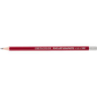 Creion negru din grafit Fine Art Graphite, 9H Cretacolor