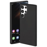 Husă pentru smartphone Hama 172353 Finest Feel Cover for Samsung Galaxy S22 Ultra (5G), black