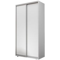 Шкаф Nex Home Dulap cu uși glisante, 120x60x240cm, PAL, Alb