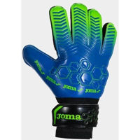 Защитное снаряжение Joma CALCIO GOALKEEPER GLOVES ROYAL BLUE FLUOR GREEN 8 401707.717