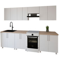 Мебель для кухни Smartex (30031) K1 280cm Alb