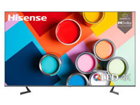 75" LED TV Hisense 75A7GQ, Gray (3840x2160 UHD, SMART TV, PCI 2000Hz, DVB-T/T2/C/S2)