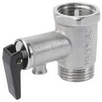 Запорная арматура Ferro Предохранительный клапан 6 бар 3/4x3/4" Z2060