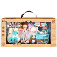 Кукла Essa A286-81 Стильный игровой набор-комод для маленькой девочки