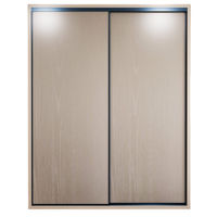 Dulap Bayro Murano 1800x2300x600 серый камень, купе (606211)