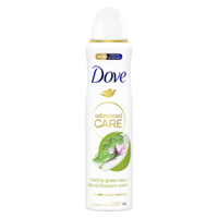 Спрей-антиперспирант Dove Deo Advanced Care Matcha Green Tea&Sakura Blossom Scent 150 мл.