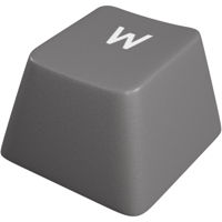 Игровая клавиатура Genesis Lead 300 Grey Double Shot, keycaps