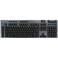 Tastatură gaming Logitech G915 X LIGHTSPEED TACTILE, Black (L920-012676)