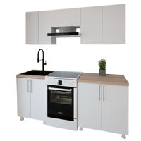 Мебель для кухни Smartex (30007) K1 200cm Alb